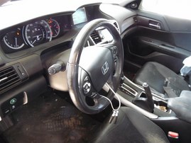 2014 Honda Accord EX-L Black Sedan 2.4L AT #A24900